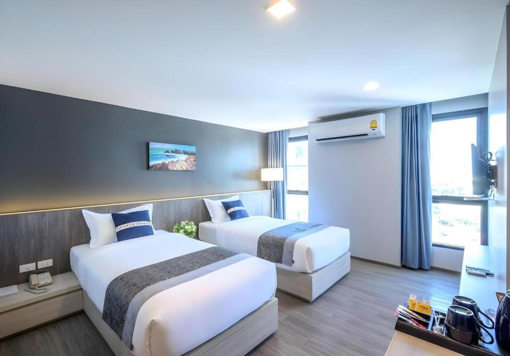 Iwish Hotel Бангкок Экстерьер фото