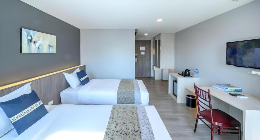 Iwish Hotel Бангкок Экстерьер фото