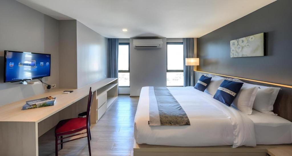 Iwish Hotel Бангкок Экстерьер фото