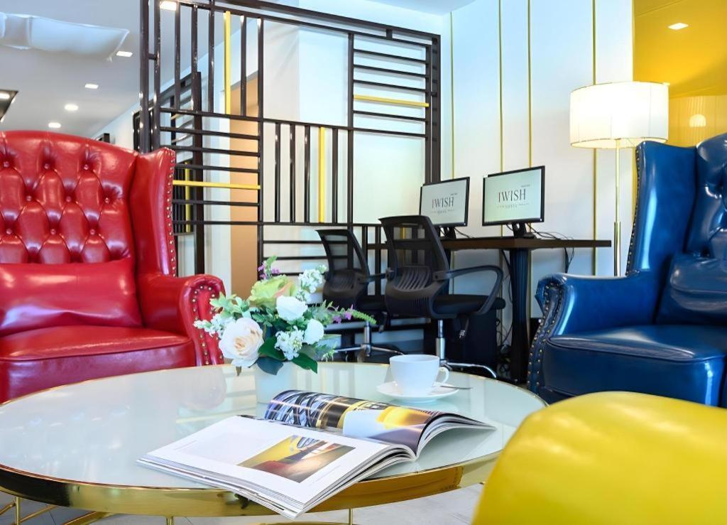 Iwish Hotel Бангкок Экстерьер фото