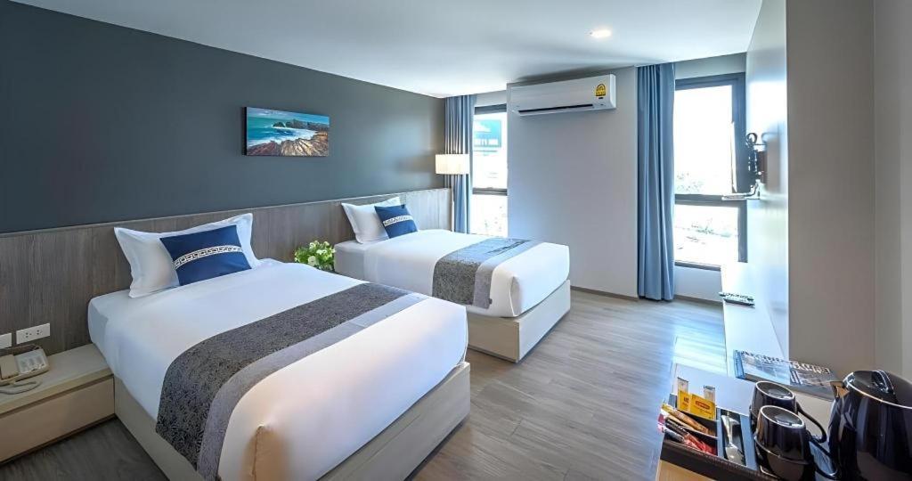 Iwish Hotel Бангкок Экстерьер фото
